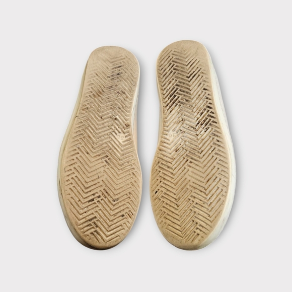 Sezane Jack Trainer Smooth Cowhide Leather Sneakers - Picture 7 of 8
